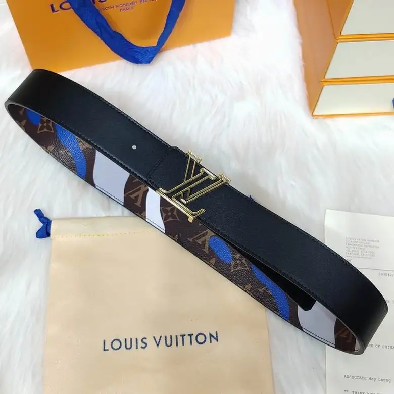 LV Belt 40mmX95-110CM 7D (235)